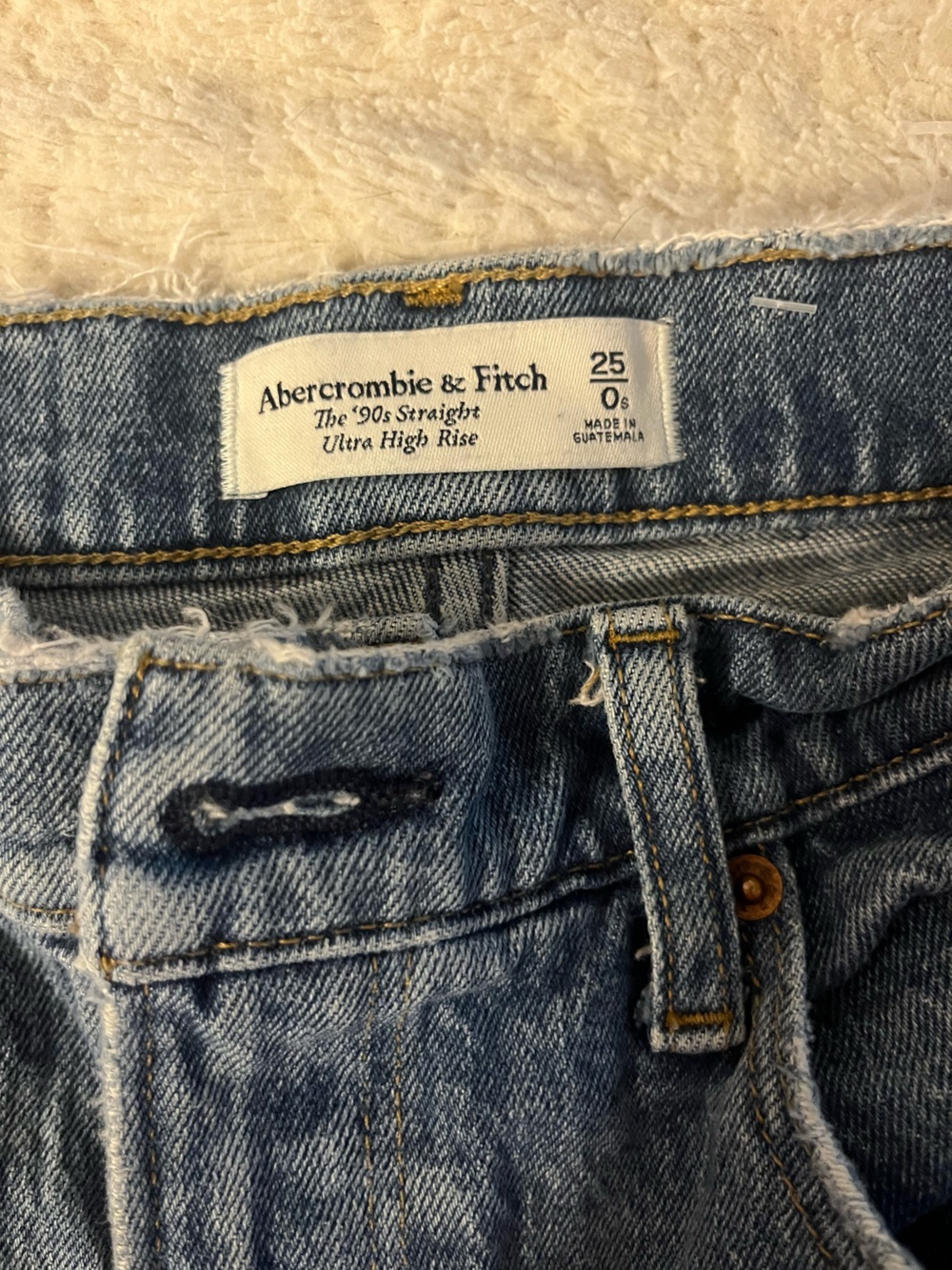 Abercrombie jeans